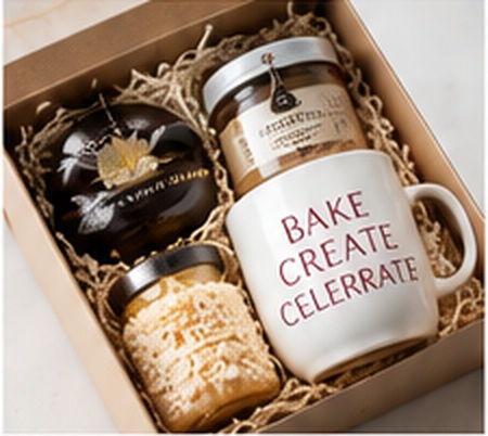 Baking gift box